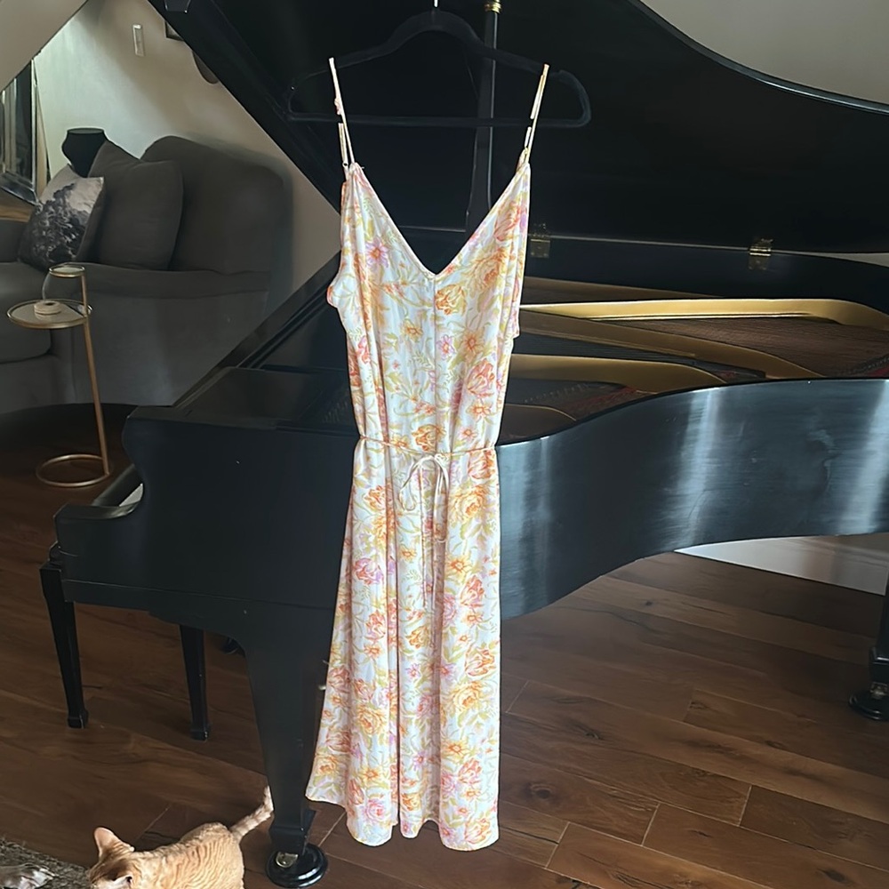 RESA floral Hannah midi dress